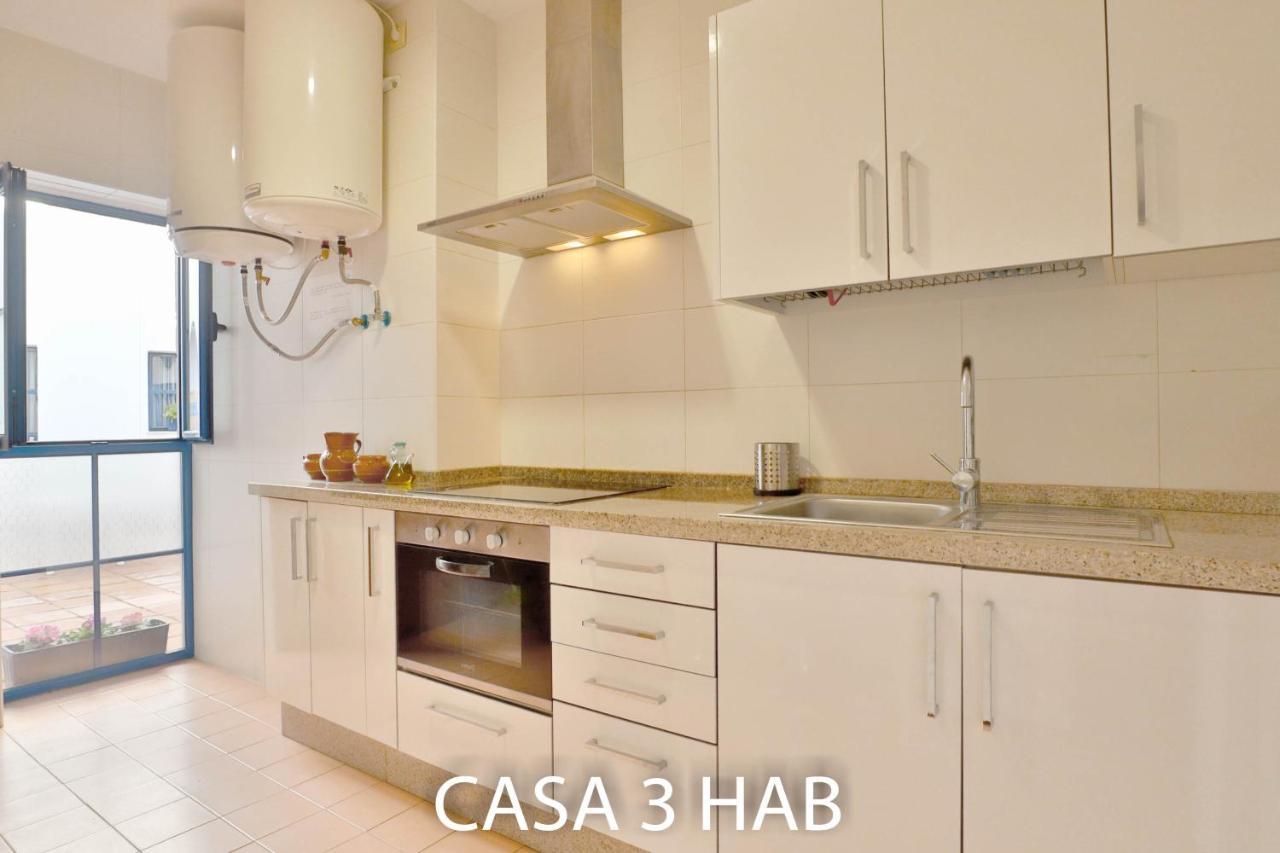 Casas Caballerizas Mezquita 1 Y 3 Hab Kordoba Bagian luar foto
