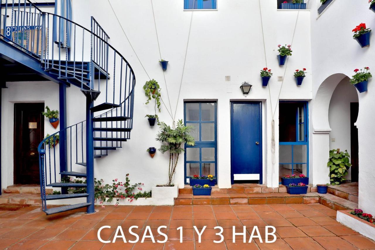 Casas Caballerizas Mezquita 1 Y 3 Hab Kordoba Bagian luar foto