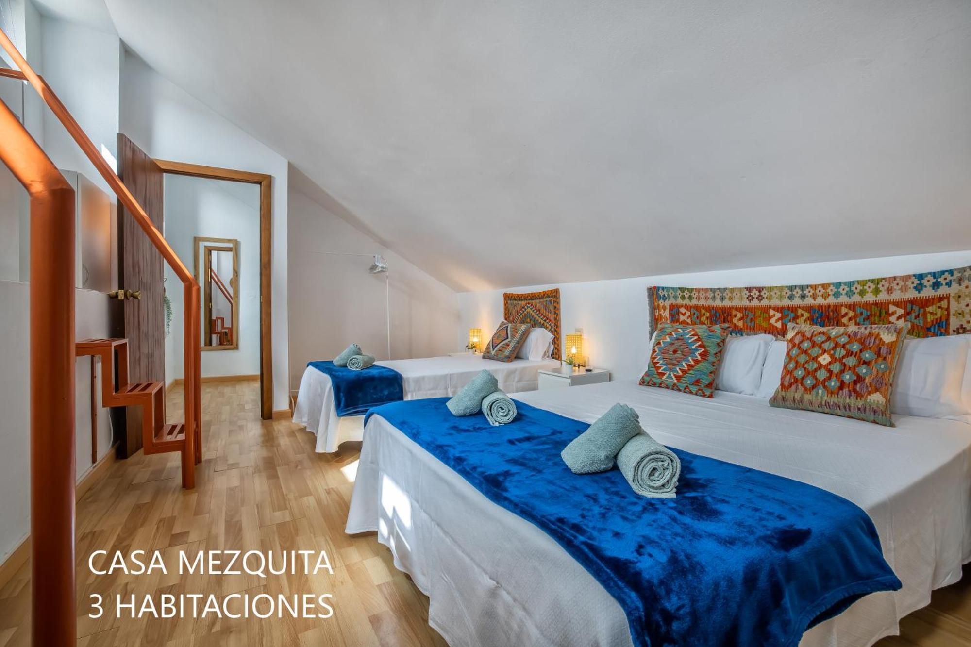 Casas Caballerizas Mezquita 1 Y 3 Hab Kordoba Bagian luar foto
