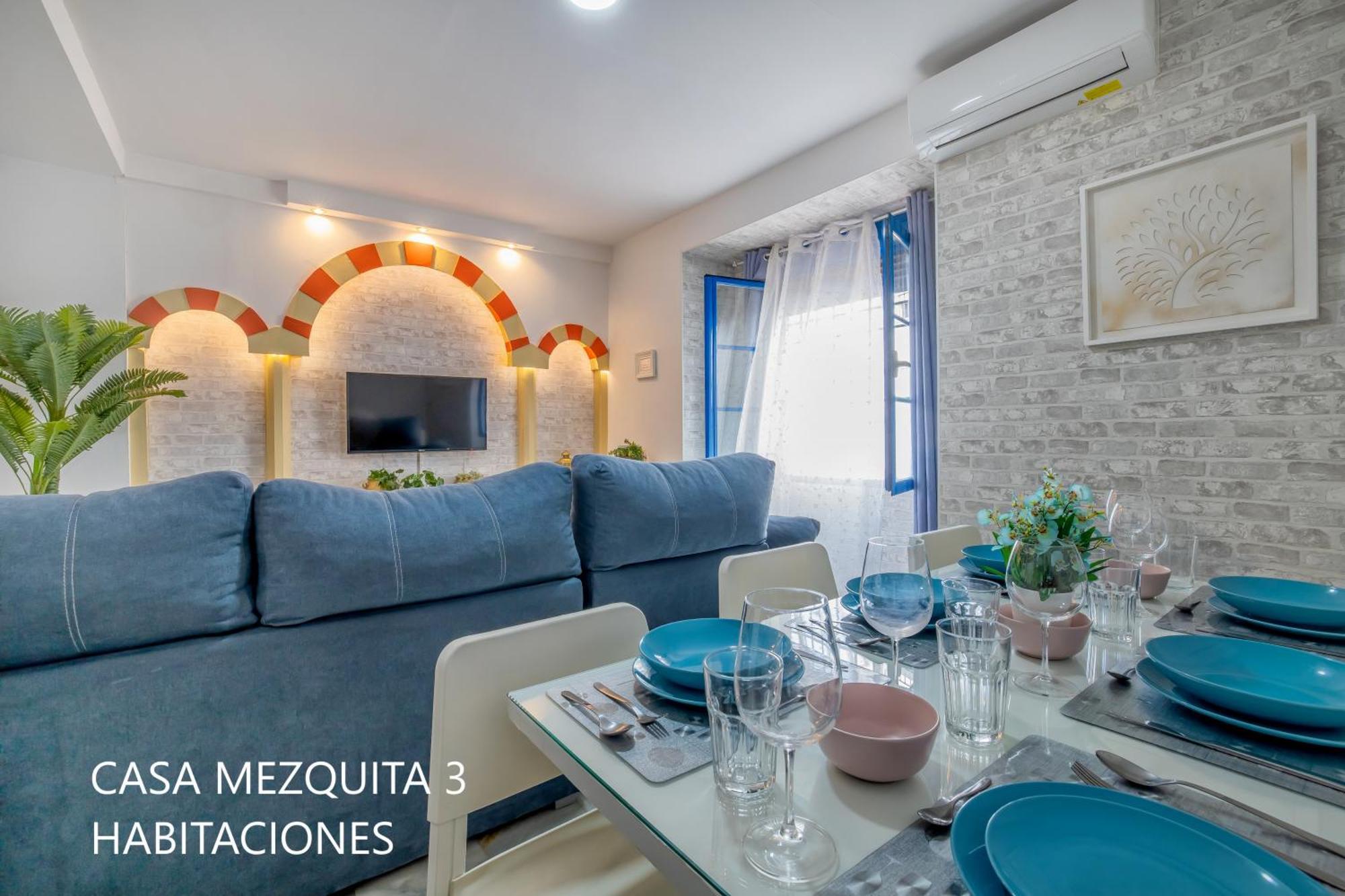 Casas Caballerizas Mezquita 1 Y 3 Hab Kordoba Bagian luar foto