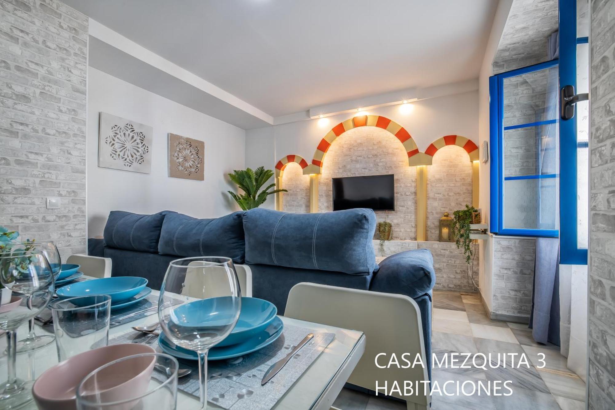 Casas Caballerizas Mezquita 1 Y 3 Hab Kordoba Bagian luar foto